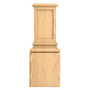 Large pilaster base, Pilaster carved base